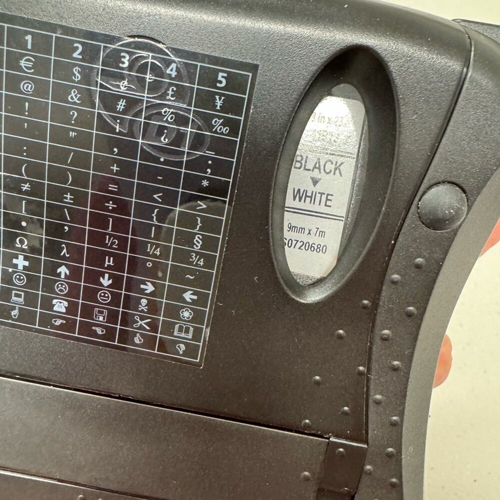 Dymo Label Maker Printer Working Tested Labelmanager 150 - Picture 5 of 9